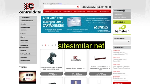 centraldata.com.br alternative sites