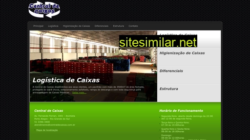 centraldecaixas.com.br alternative sites