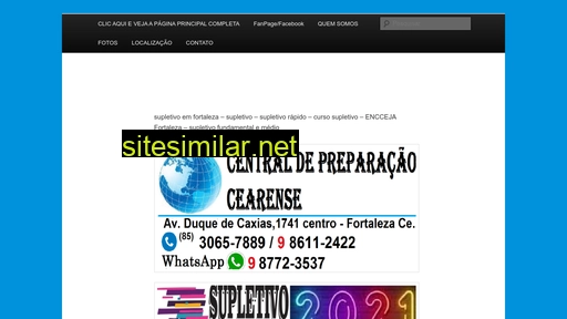 centraldepreparacao.com.br alternative sites