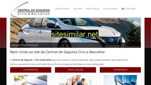 centraldesegurosbed.com.br alternative sites