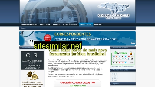 centraldiligencias.com.br alternative sites