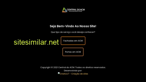 centraldoacmfachadas.com.br alternative sites