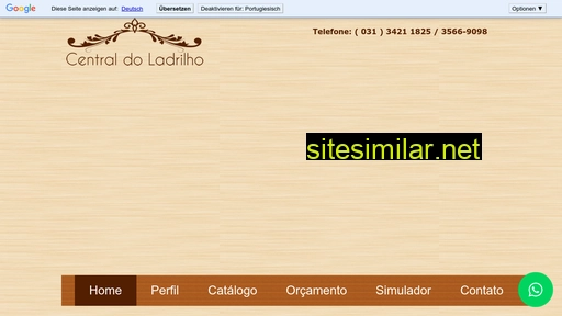 centraldoladrilho.com.br alternative sites