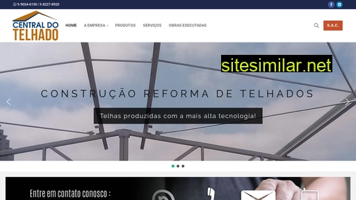 centraldotelhado.com.br alternative sites