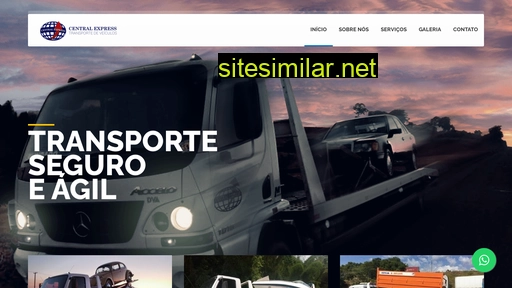 centralexpresstransportes.com.br alternative sites