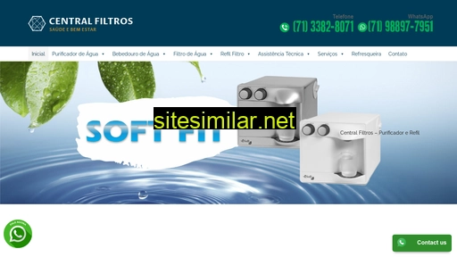 centralfiltros.com.br alternative sites