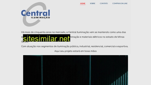 centraliluminacao.com.br alternative sites