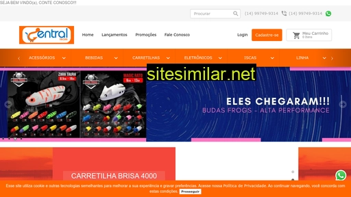 centraliscas.com.br alternative sites