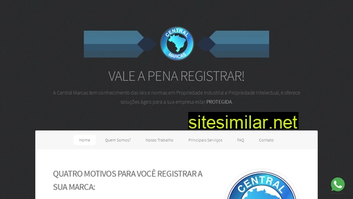 centralmarcas.com.br alternative sites