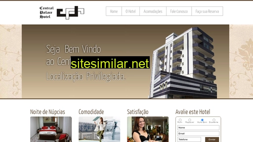 centralpalacehotel.com.br alternative sites