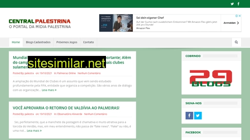 centralpalestrina.com.br alternative sites