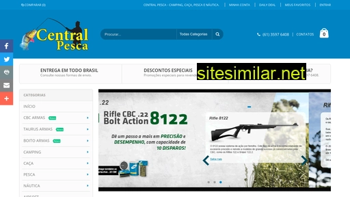 centralpesca.com.br alternative sites