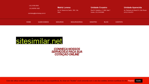 centralseg.com.br alternative sites
