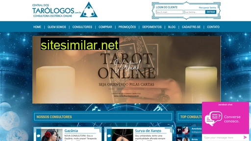 centraltarologos.com.br alternative sites