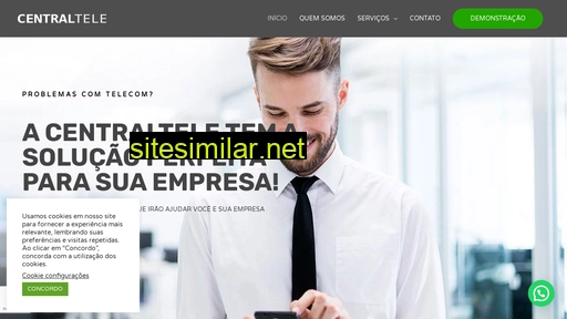 centraltele.com.br alternative sites