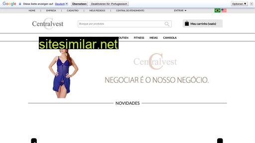 centralvest.com.br alternative sites
