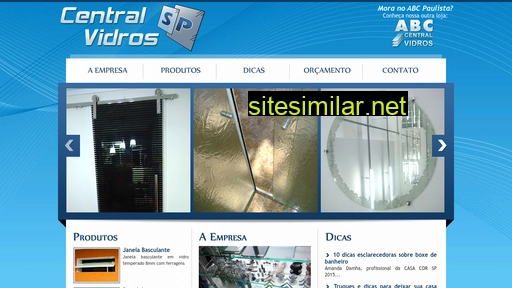 centralvidrossp.com.br alternative sites