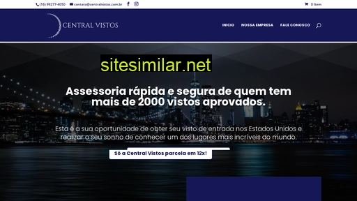 centralvistos.com.br alternative sites