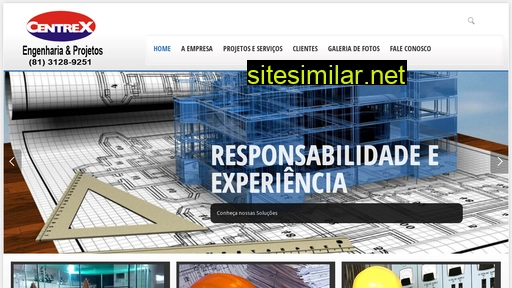 centrexengenharia.com.br alternative sites