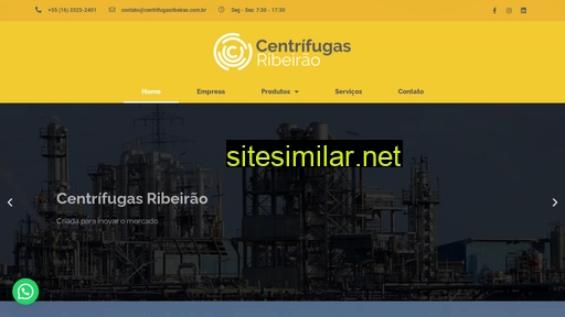 centrifugasribeirao.com.br alternative sites