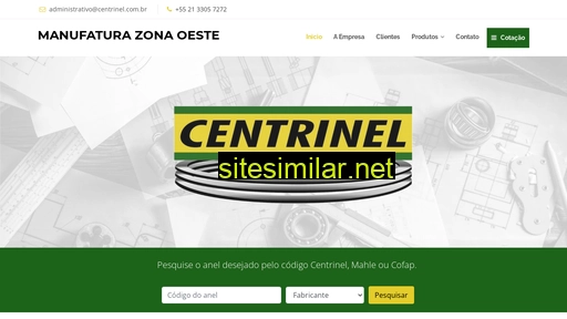 centrinel.com.br alternative sites