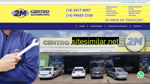 centroautomotivo2m.com.br alternative sites