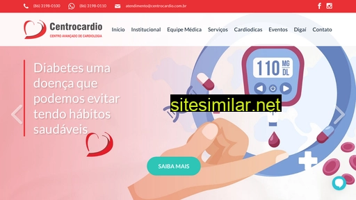 centrocardio.com.br alternative sites