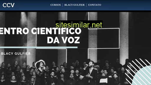 centrocientificodavoz.com.br alternative sites
