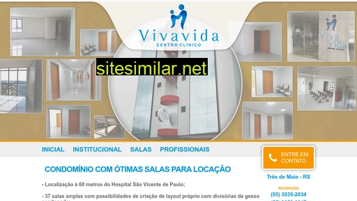 centroclinicovivavida.com.br alternative sites