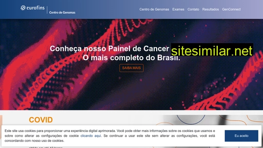 centrodegenomas.com.br alternative sites