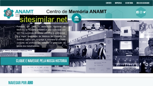 centrodememoriaanamt.com.br alternative sites
