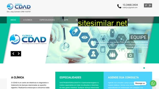 centrodiagnosticodigestivo.com.br alternative sites