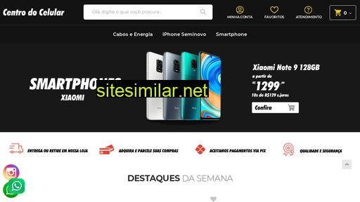 centrodocelular.com.br alternative sites