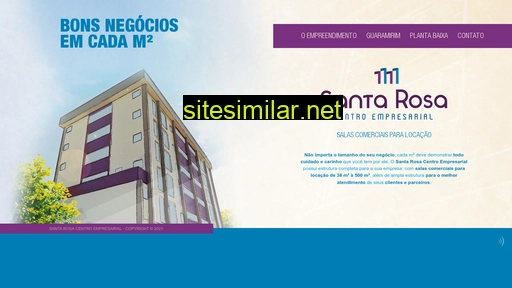 centroempresarialsantarosa.com.br alternative sites