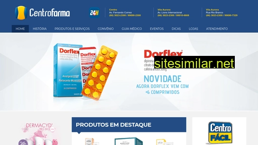 centrofarmamt.com.br alternative sites