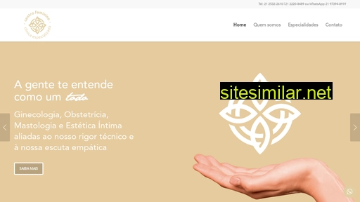 centrofeminino.com.br alternative sites