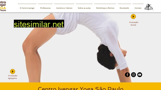 centroiyengaryoga.com.br alternative sites