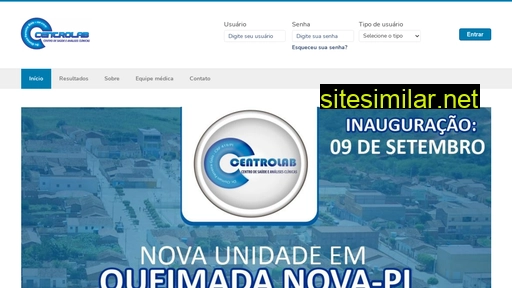 centrolabpaulistana.com.br alternative sites