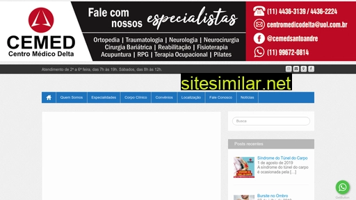 centromedicodelta.com.br alternative sites