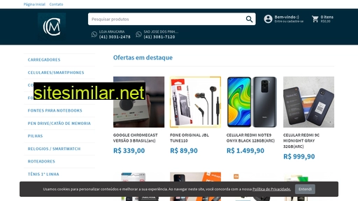 centromega.com.br alternative sites
