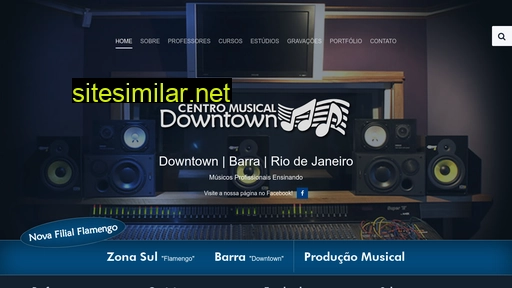 centromusicaldowntown.com.br alternative sites