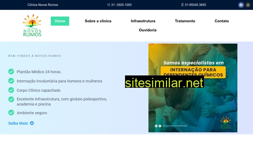centronovosrumos.com.br alternative sites