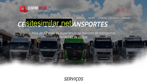 centrooestetransportes.com.br alternative sites