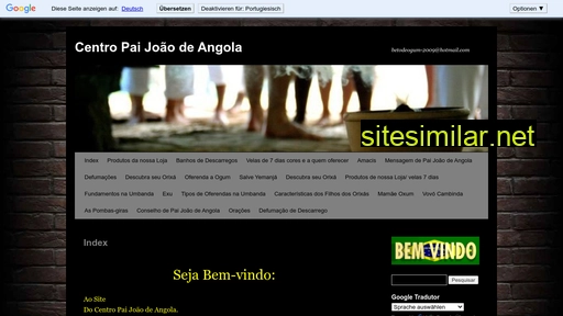 centropaijoaodeangola.com.br alternative sites