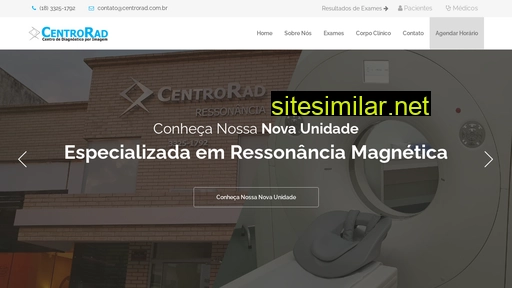 centrorad.com.br alternative sites