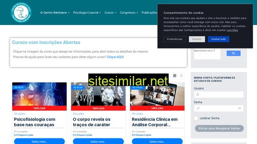 centroreichiano.com.br alternative sites