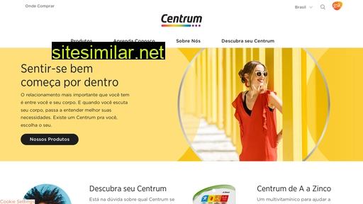 centrum.com.br alternative sites