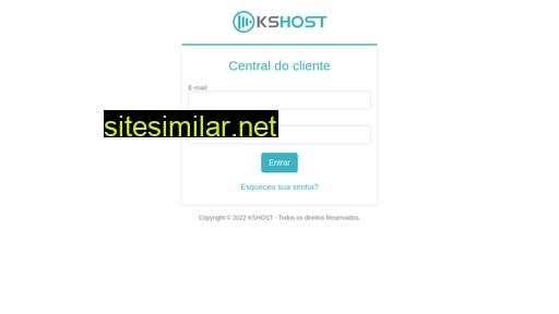 central.kshost.com.br alternative sites