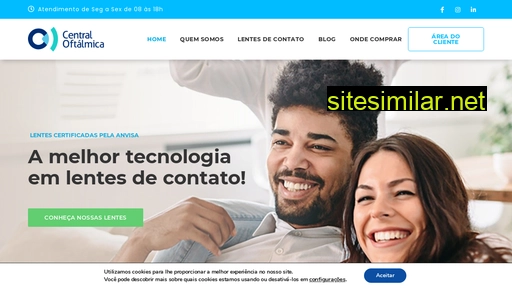centraloftalmica.com.br alternative sites