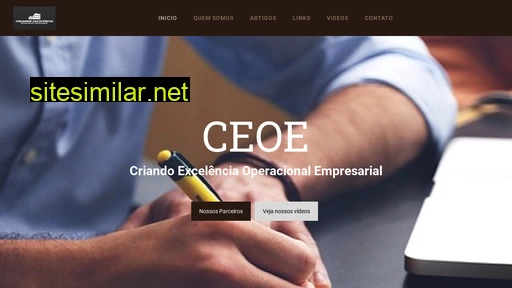ceoe.com.br alternative sites